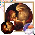 thumbnail image 1 of AB 5D DIY Taladro Papá Noel Y Niña 35x35cm, 1 of 9