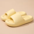thumbnail image 2 of Wensltd Women Soft Sole Slippers Indoor Home Bedroom Lightweight Comfortable Wide Width Slippers Pink, 2 of 7
