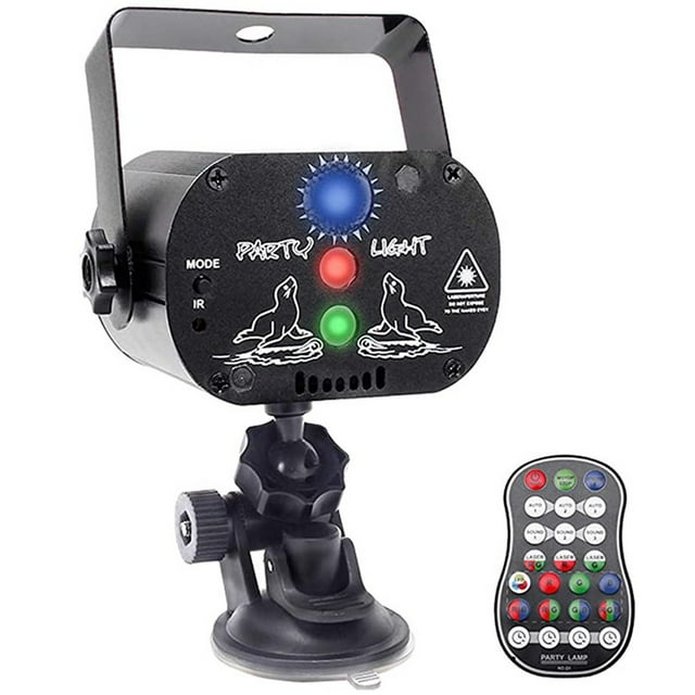 Gathering Lights Disco Lights, Mini Led Stage Lights with Remote Control Suitable for Home Parties, Stage, Outdoor Entertainment and Other Decorative Lights