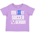 thumbnail image 3 of Inktastic my 1st soccer season Boys Toddler T-Shirt, 3 of 5