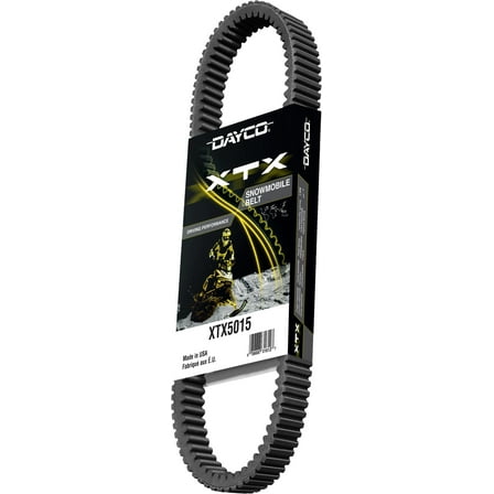 Dayco XTX5049 CVT Drive Belt - ATV UTV Snowmobile XTV Automatic Transmission