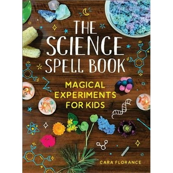 The Science Spell Book (Paperback)