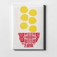 thumbnail image 2 of Epic Graffiti  "Bowl of Lemons" by Linda Woods, Giclee Canvas Wall Art 26"x34", 2 of 2