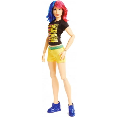 WWE Superstars Asuka 12-inch Posable Action Fashion (Top 10 Best Superstars In Wwe)