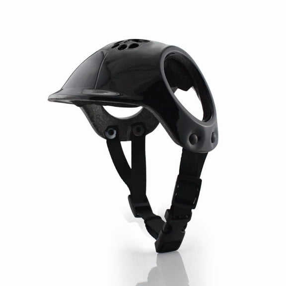 Dog Helmets for Small Dogs with Ear Holes, Hard Safety Pet Dog Hat for Puppy, Windproof Motorcycle Helmets for Outdoor Riding Hiking Cycling
