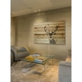 thumbnail image 5 of "Inquisitive Deer" Painting Print on Natural Pine Wood, 5 of 7