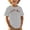 Light Gray, variant on Boys and Girls Printed Top Children Casual Sports Comfortable Loose Cute Short Sleeved T Shirt Boy Clothes Size 8 8-9 Years