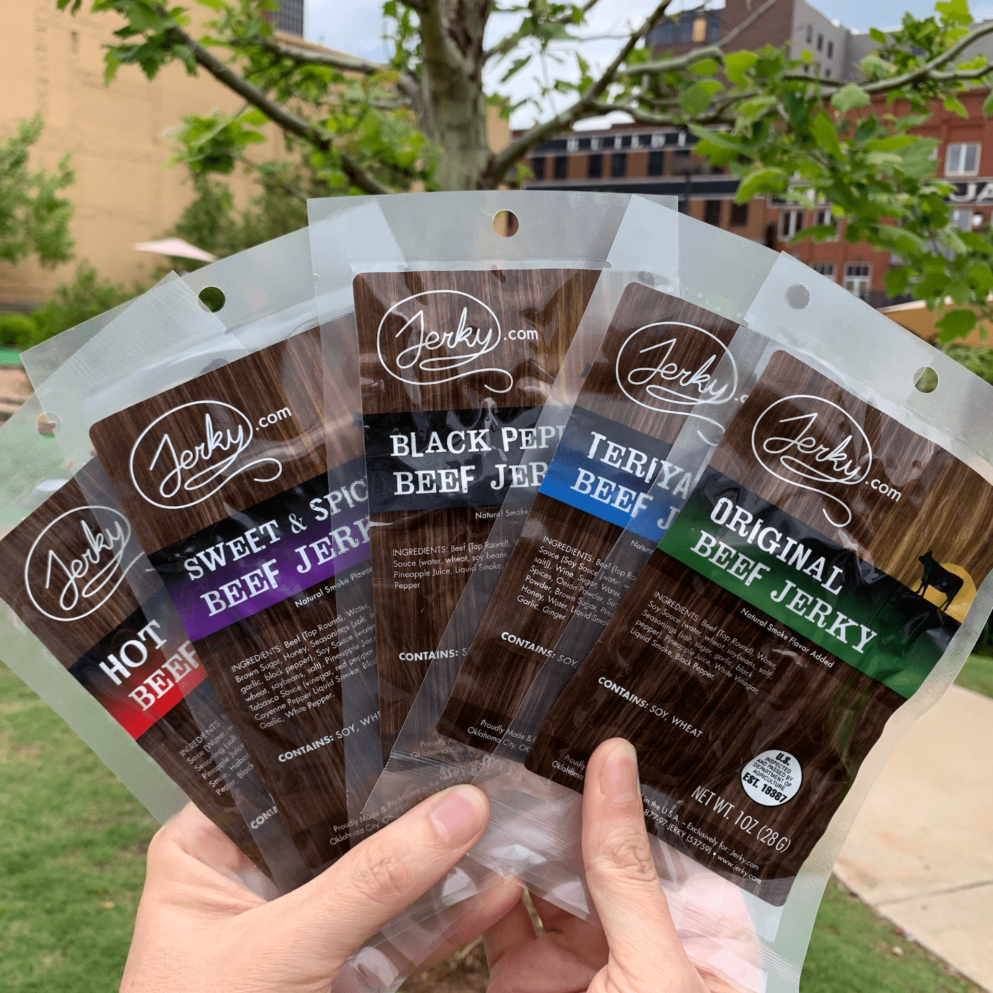 Beef Jerky Sampler Pack
