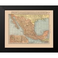 thumbnail image 2 of Hammond 18x15 Black Modern Framed Museum Art Print Titled - Mexico - Hammond 1910, 2 of 5