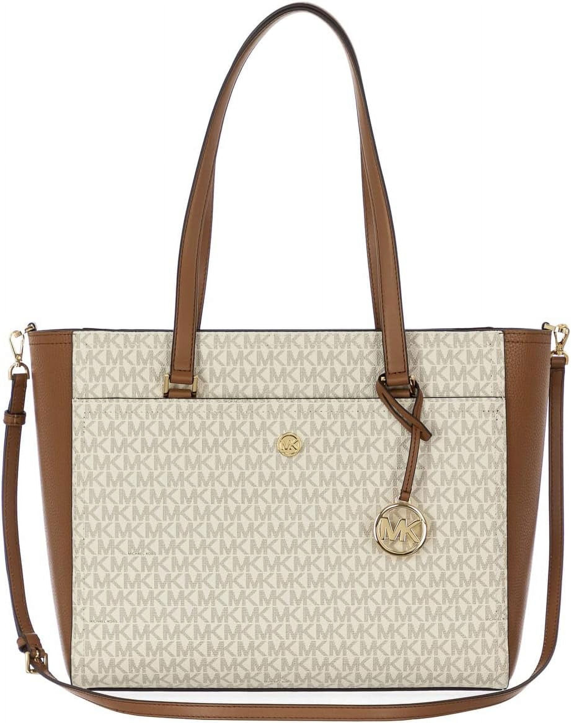 Michael Kors Womens Maisie 3 In 1 Large Top Zip Tote Crossbody