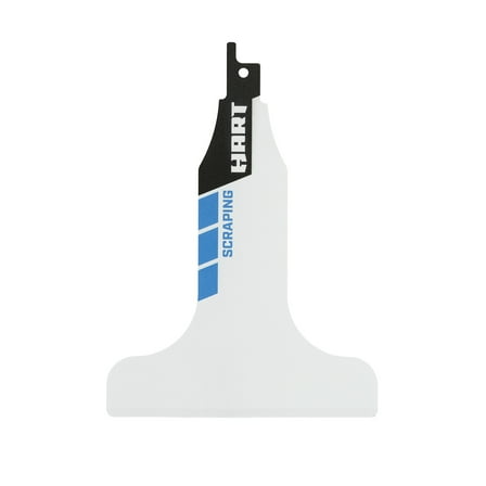 HART 4" Reciprocating Saw Blade Scraper, New Condition