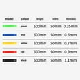 thumbnail image 6 of QHUDLV Resistance Bands Loop Set Strength Fitness Leg Exercise Yoga Workout Pull U, 6 of 9
