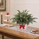 thumbnail image 4 of Rama de Cedro Artificial para Árbol de Navidad - Follaje de Plástico Verde de 45 Cm para Decoración Navideña, Coronas y Centros de Mesa, Textura Realista, Tallos Flexibles, 4 of 6