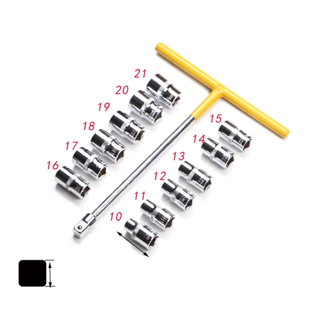 T-Handle Wrench Set Perfect for DIY Enthusiasts and Professional Mechanics