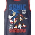 thumbnail image 7 of Sonic The Hedgehog Sonic & Shadow Boy's 3-Pack Tank Top Set -14, 7 of 7