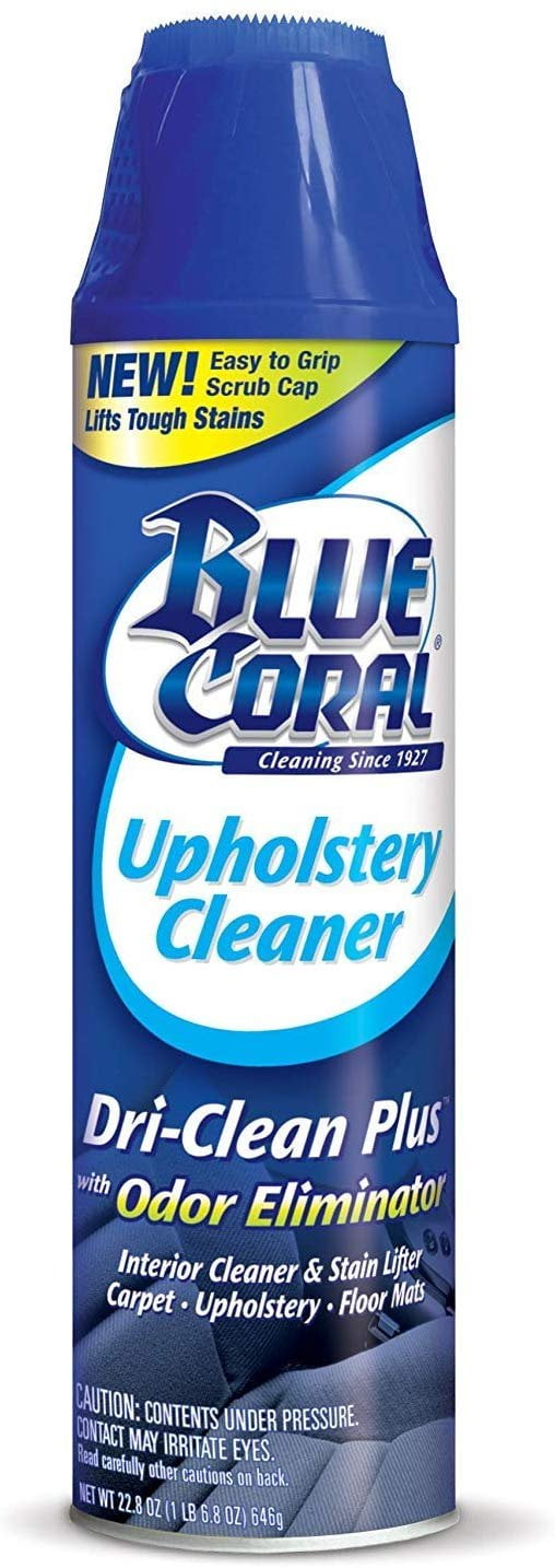 Blue Coral, Upholstery Dri-Clean Plus, 22.8 oz, Odor Eliminator