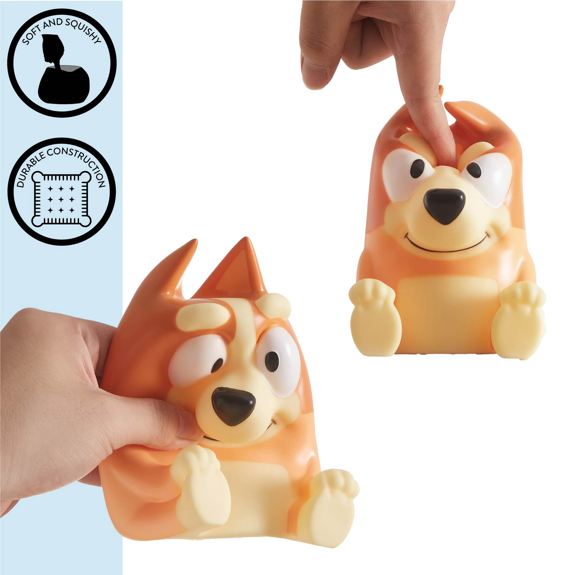 Bingo LED Squishy Mood Light, Brown