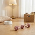 thumbnail image 5 of Heavy Duty Cotton Rope Dog Toy – Resistant to Chewing for Teeth Cleaning and Boredom Relief，Pink, 5 of 6