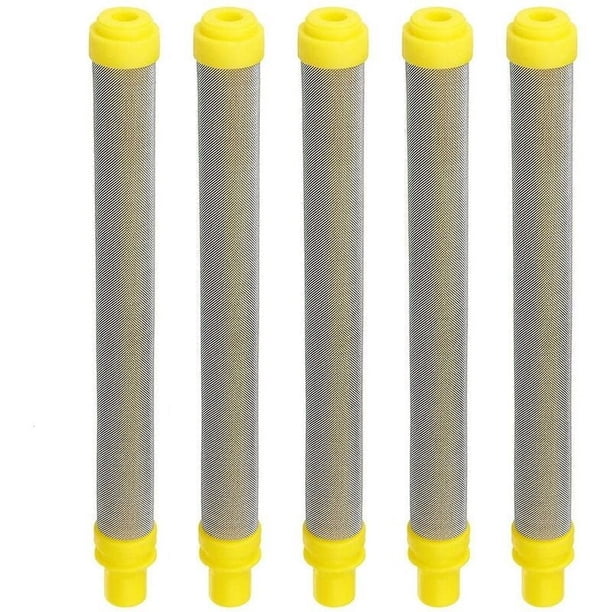 Mejora de pintura sin esfuerzo, filtro para pistola pulverizadora de pintura sin aire para obtener resultados profesionales, pantalla de repuesto que garantiza recubrimientos limpios, diseño a
