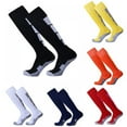 thumbnail image 7 of FNNMNNR Soccer Socks  Sport Knee High Socks Over The Calf Compression Athletic Socks  Running Training Football Thickening Keep Warm Sock, 7 of 7