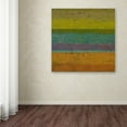 thumbnail image 4 of Trademark Fine Art "Chartreuse Line" Canvas Art by Michelle Calkins, 4 of 4