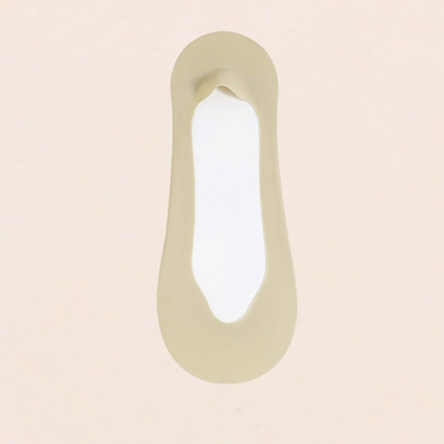 Calcetines finos sin costuras para mujer, de verano, de malla transpirable, que no se resbalan con calcetines cortos. Calcetines de algodón para mujer.