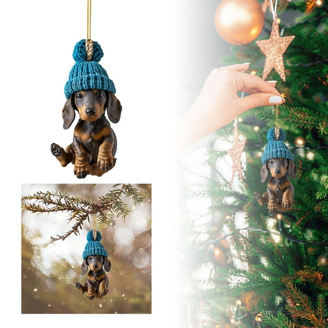 Pendentif Unique pour Petit Chien, un Jouet Ludique à Votre Style!