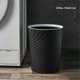 thumbnail image 4 of Plastic Small Trash Can Wastebasket, Garbage Container Basket(black), 4 of 5