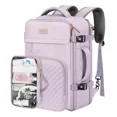 thumbnail image 1 of Mochilas De Viaje Deego 6095 Con Un Neceser Y Bolsillo Mochila Para Laptop De 15.6 Pulgadas Aprobado Por Avión 10kg Antirrobo e Impermeable 36.8 L Violeta, 1 of 8