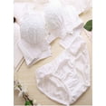 thumbnail image 2 of Embroidery Breathable Padded Push Up Bra Sets Women Comfortable Bra + Underwear, 2 of 2