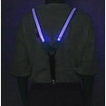 thumbnail image 3 of LINLIN Light Up Suspenders, Man LED Luminous Suspenders and Bow Ties Set for Party Bars Halloween School, 3 of 9