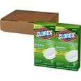 Clorox Ultra Clean Bleach Toilet Tablets, 14 oz, 4 Count, 2 Pack