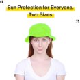 thumbnail image 2 of ORUYROP Unisex Washed Cotton Bucket Hat Summer Outdoor Cap, 2 of 5