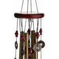thumbnail image 2 of chime, 4 tubes, 5 Cloches, 2 of 3