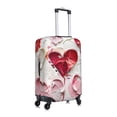 thumbnail image 3 of Daiia Textured Heart Abstract Art Luggage Cover, Thickened Washable Travel Luggage Covers, Elastic Unique Baggage Covers for 18-20 inch Luggage-X-Large, 3 of 9