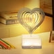 thumbnail image 4 of ¡Rebaja Imbatible!, Lámpara de noche giratoria para dormitorio con luz LED para mesita de noche, ambientes de carga, adornos decorativos Akmoler, 4 of 9