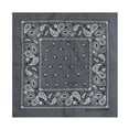 thumbnail image 3 of 12 Pack Bandanas 100% Cotton 22x22 In Large Multi-Purpose Paisley Cowboy Headwear Square Head Scarf Face Mask headband Headwrap Unisex Men Women, 3 of 3