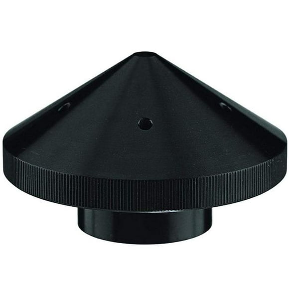 G-Force Eliminator Trolling Motor Prop Nut for Minn Kota 80-101-112 Trolling Motor, Black