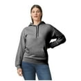 thumbnail image 1 of Gildan Chandail à Capuchon en Molleton Mi-Lourd pour Adulte Softstyle, 1 of 3