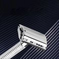 thumbnail image 4 of Manual Safety Beard Trimmer Metal Ergonomic Double Edge Beard Trimmer Tool with Blade for Men, 4 of 5