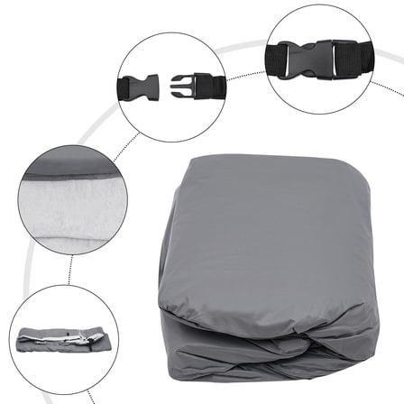 Car Cover, Car Cover with Reflective Strips, Car Cover Fit for 1996-2002 BMW Z3