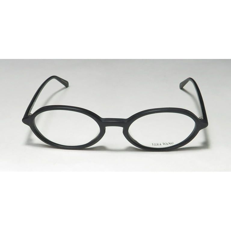 NEW VERA WANG LUXE ETAIN WOMENS/LADIES OVAL FULL-RIM MATTE