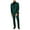 Green, variant on Reaction Slim-Fit Ready Flex Suit 38R 31 x 32 Emerald Gren