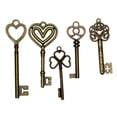 thumbnail image 3 of 20pcs Flor Lvero Colgante Portador Cadena Cadenas Colres Bronce Sunnimix Encantos de bronce vintage, 3 of 8