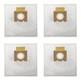 thumbnail image 4 of 4 PACK 4/10pcs Dust Bags For HOOVER Style H H81/H81 Pure Epa/Telios Extra Canister Vacuum Cleaner Bags Home Improvement Accessories Smile Home, 4 of 9