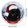 thumbnail image 4 of Ganfancp Adorno de Navidad Adorable Árbol de Regalo Adorno Del Árbol de Navidad Colgante Decoración para Fiestas Liquidación 1X Colgante Decorativo, 4 of 4