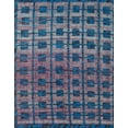 thumbnail image 1 of Ahgly Company Indoor Rectangle Abstract Light Purple Blue Oriental Area Rugs, 5' x 7', 1 of 6