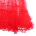 thumbnail image 5 of Vintage Señora Neto Rodillo De La Roca Enaguas De La Enagua De La Falda Del Tutú Rojo De Lujo L Sunnimix Roca De La Enagua, 5 of 5