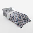 thumbnail image 3 of Ambesonne Tropical Bedding Set 4 Pcs, Exotic Forest Growth Petal, Queen, Multicolor, 3 of 3
