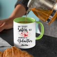 thumbnail image 3 of Customizaholic Personalized Godmother Proposal Mug – Custom Name Floral Sister Gift, Only the Best Sisters Get Promoted to Godmother Cup, 3 of 6